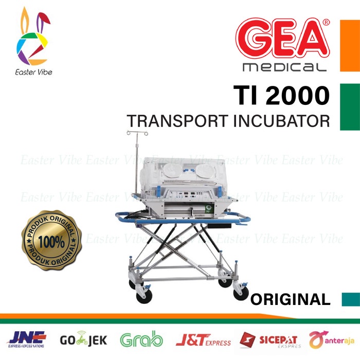 GEA TRANSPORT INCUBATOR TI 2000 / INKUBATOR BAYI GEA TI-2000 / TI2000