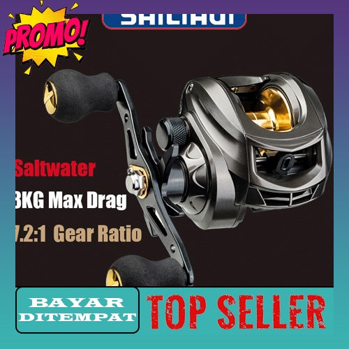 Reel Pancing Spinning Bearing / Reel Rell Rel Ril Riil Rill Gulungan Katrol Pancing Pancingan Castin