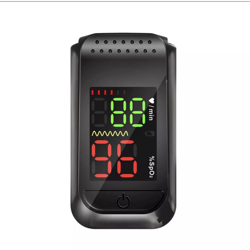 Fingertip Pulse Oximeter Oximetry Sp02  Oxymeter Saturation Monitor