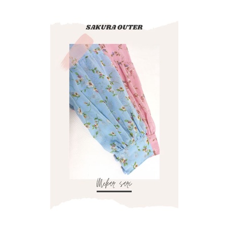 sakura long cardy //olong c sifon motif