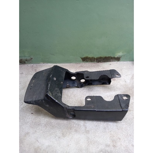 cover body belakang suzuki RC 80 (hitam)