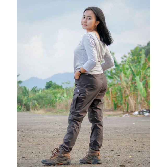 celana outdoor pria/wanita