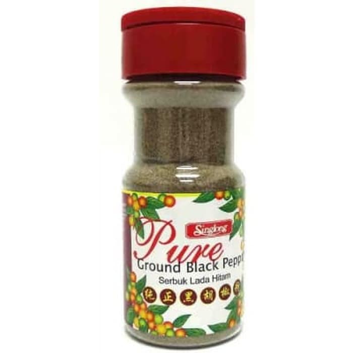 

#HANDCARRY Sing Long Ground Black Pepper 80g - UFOHCR1277