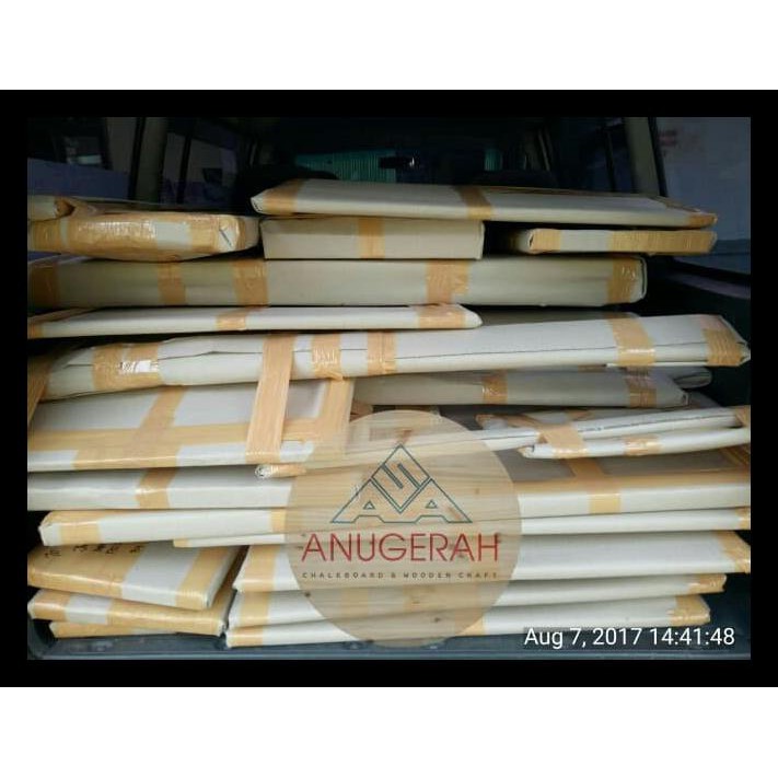 

Diskon Murah.. Papan Tulis Kapur Dekorasi Wedding 40X60 Stand 80 Keren