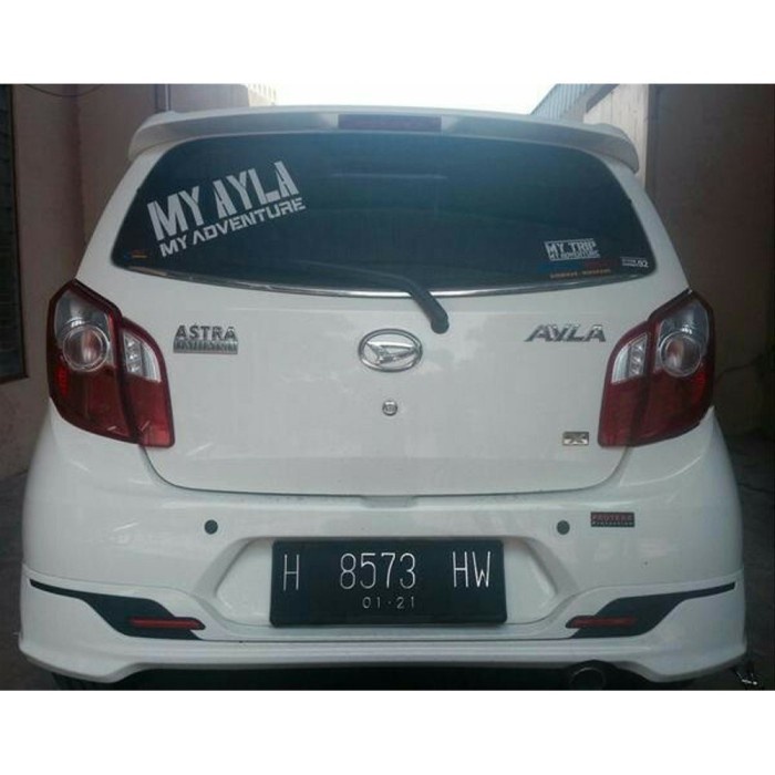 BUMPER BODYKIT ayla elegant