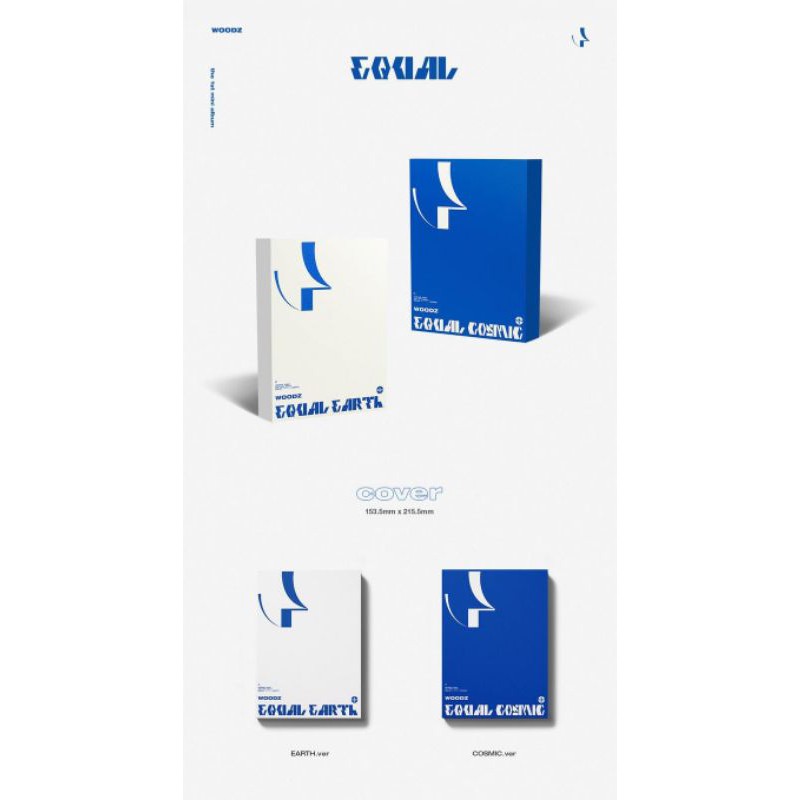 

WOODZ - EQUAL (SEALED)