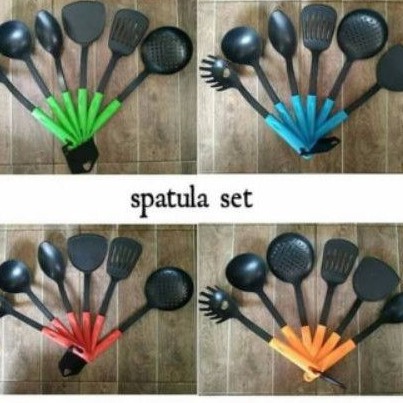 Jual Spatula Set Isi Pcs Shopee Indonesia