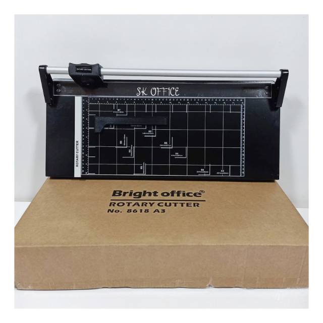 

Alat Pemotong Kertas Rotary Cutter Bright Office A3