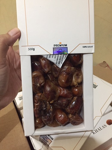 Kurma Khalas 12 Pcs Premium Timur Tengah Kholas Original High Quality Shopee Indonesia