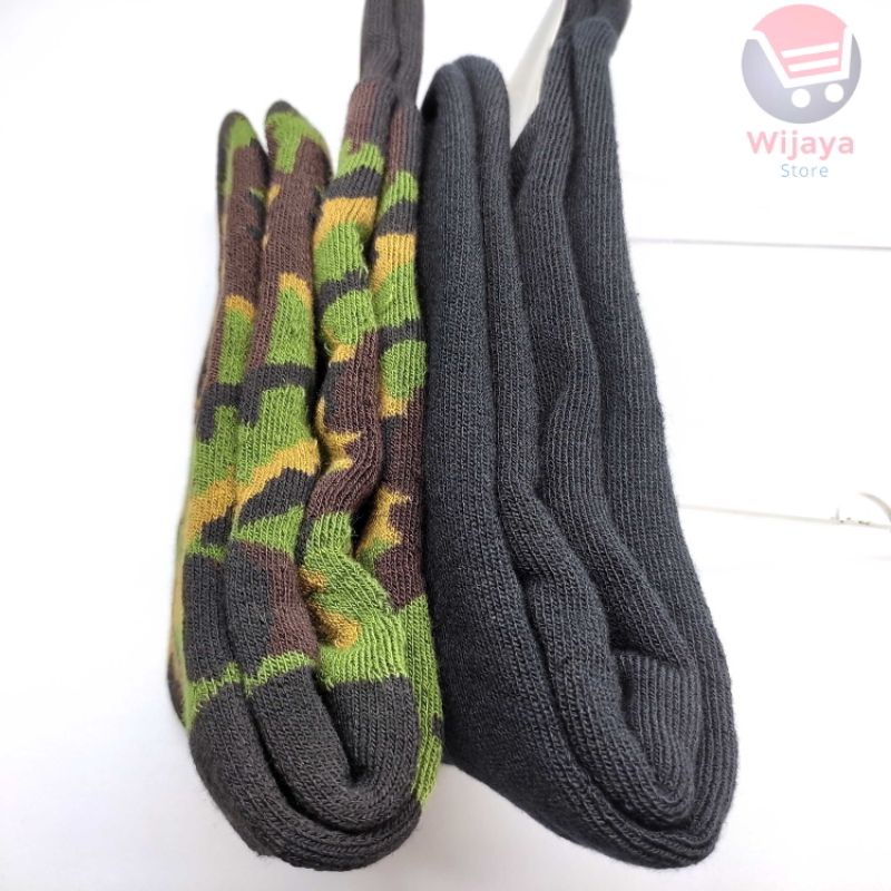 HARPIST Kaos Kaki Tebal PDL Tentara Polisi Tactical Outdoor