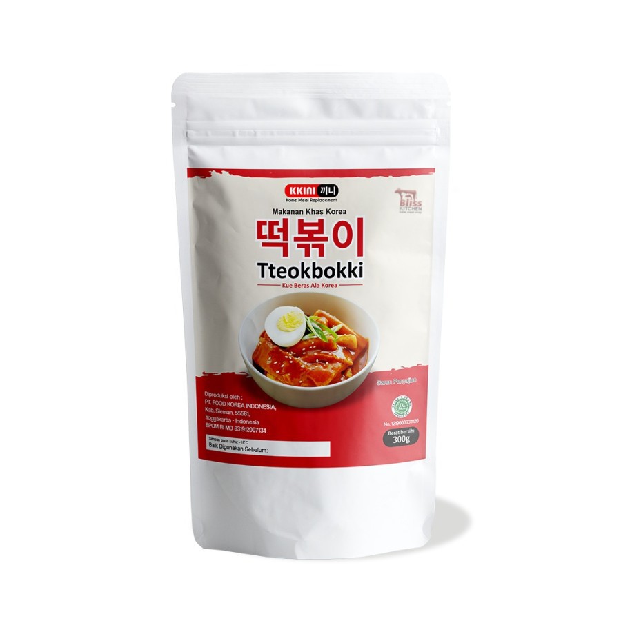 

Kkini Tteokbokki / Kue Beras Ala Korea 300gr