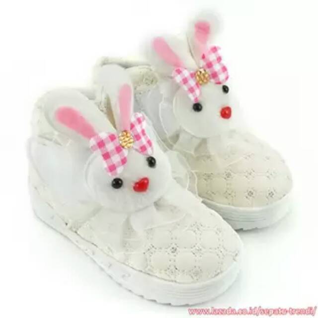 Sepatu Trendi Sepatu Boot Anak Cewe Fashion Boneka (8-24 bulan) Pink