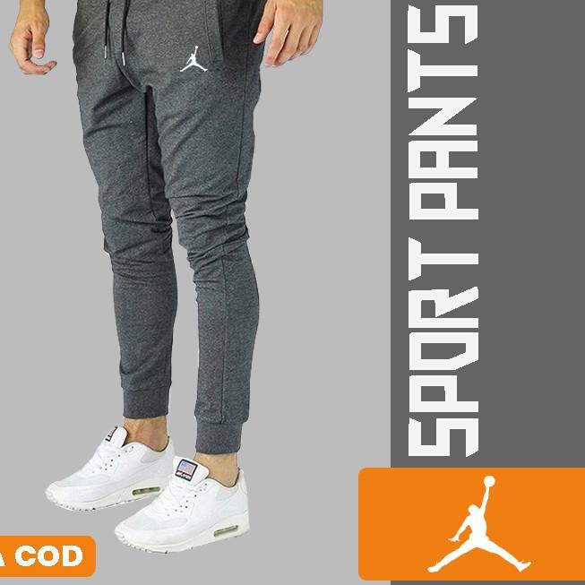 Import. Celana Jogger Panjang Pria/Wanita Joger Sweatpants Training Olahraga Gym Distro Premium AIR