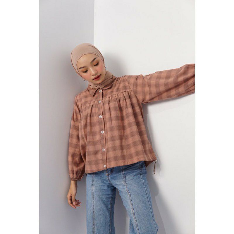 PRELOVED LIKE NEW Kayla Top & Liza Top Dippewhijab | Dimzha Jacket Jeans Joshane Jacket Corduroy Ocl