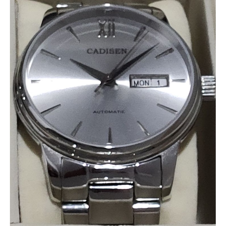 cadisen c1032 40mm sapphire automatic seiko nh36