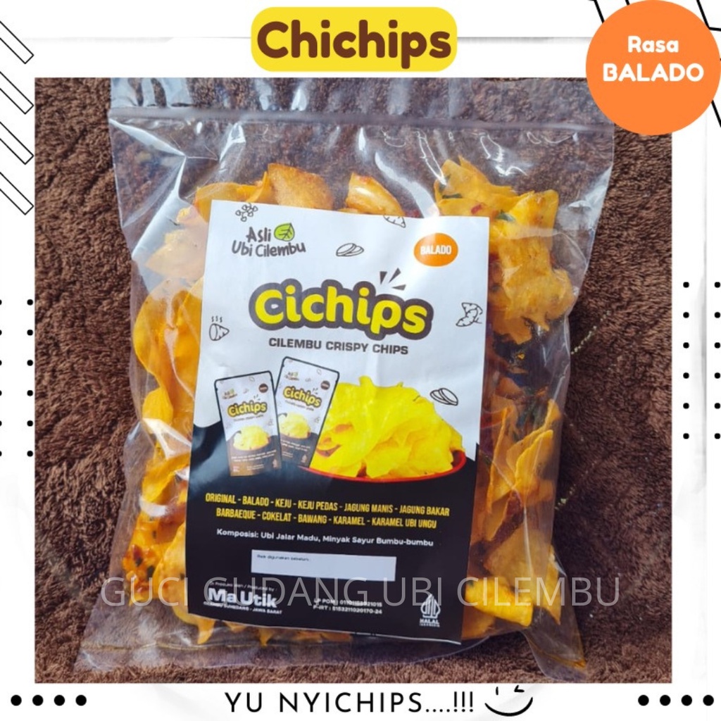 

Keripik Ubi Cilembu Madu Renyah Cemilan Snack Sehat Murah Ubi Madu Cilembu Olahan Sehat Varian Asin