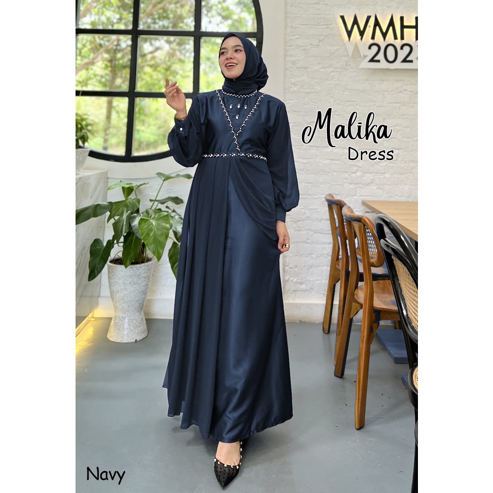 GAMIS PESTA MALIKA BUSANA MUSLIMAH NIKAHAN