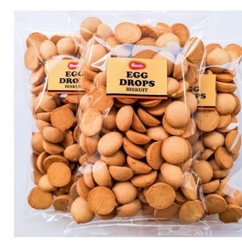 

MONDE EGG DROPS BISKUIT ORIGINAL EXP 2026