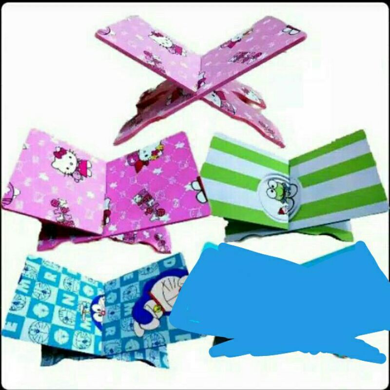 Jual Meja Al Quran Tatakan Al Quran Rekal Karakter Kartun Shopee Indonesia