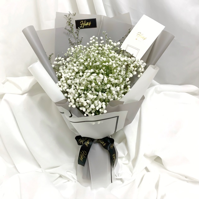 CLOUDY - Baby Breath Bouquet