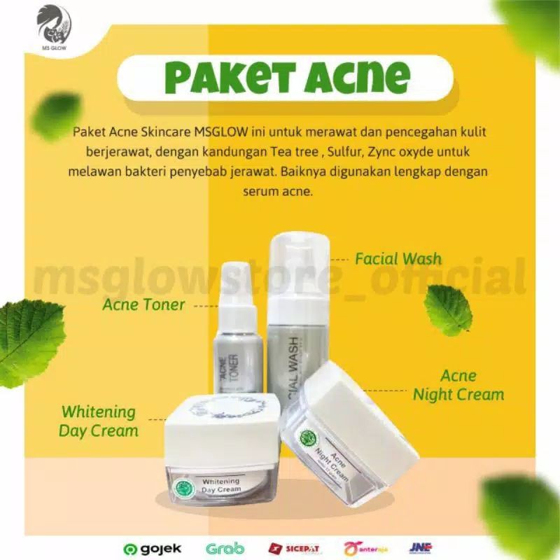 MS GLOW ACNE ORIGINAL