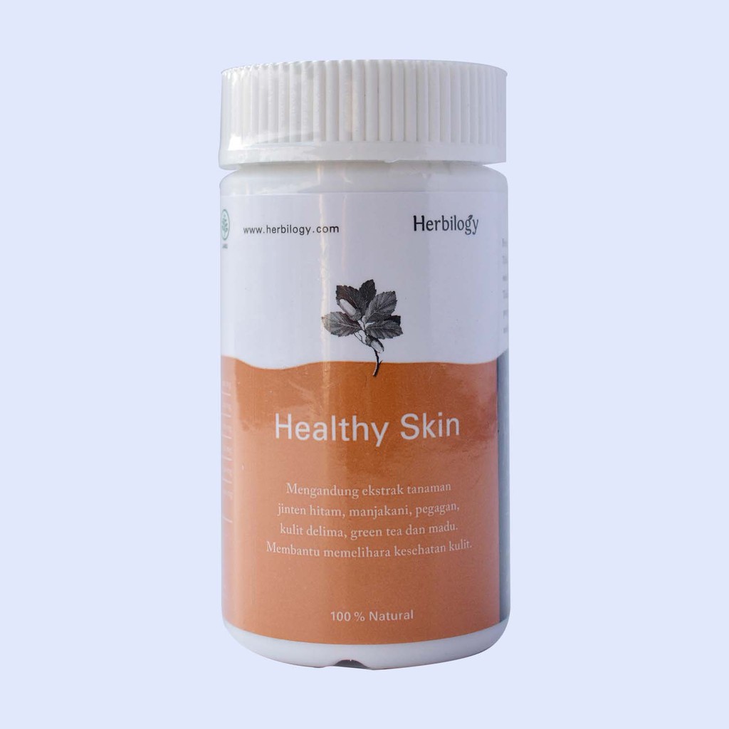 Herbilogy Healthy Skin for Glowing Skin 60 Capsules