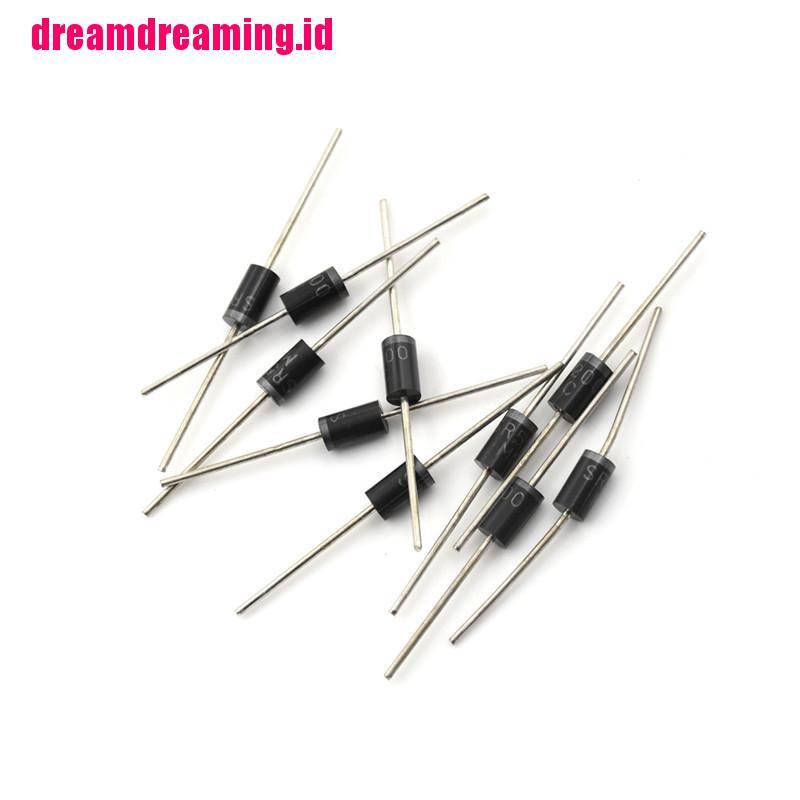 10pcs SR5200 SB5200 MBR5200 5A 200V DIP Schottky