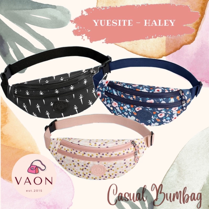 TAS PINGGANG CEWEK YUESITE HALEY WAIST BAG