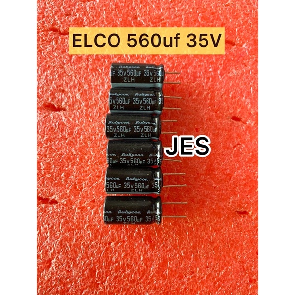 ELCO 560uf 35V