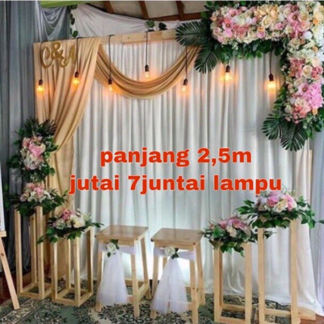 lampu dekorasi/lampu fitting gantung/ lampu gantung dekorasi