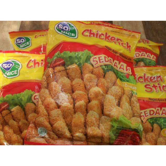 

So Nice Chicken Stick 500gr
