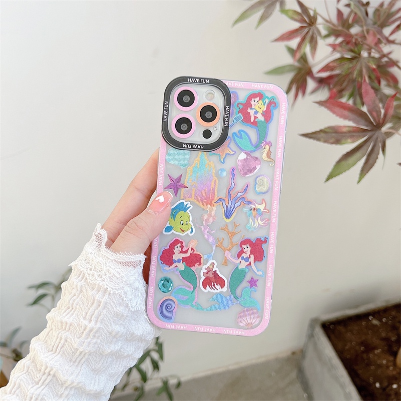 Soft Case OPPO A16 A16e A15 A15s A54 A74 A94 A95 A76 A3s A5s A55 A5 A9 Reno 7 6 5 7Z 5Z Pro A53 A33 A32 A92 A57 4G Motif Kartun