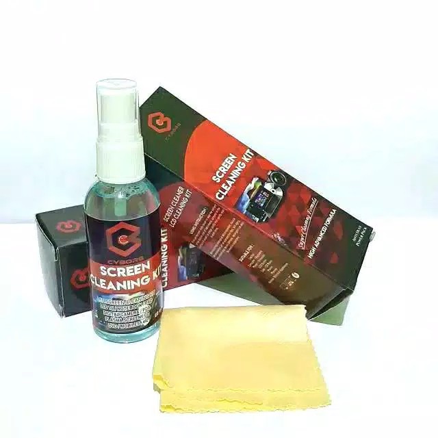 CAIRAN SPRAY PEMBERSIH LAYAR KOMPUTER,TV LAPTOP,KAMERA,CAMERA SCREEN CLEANING KIT