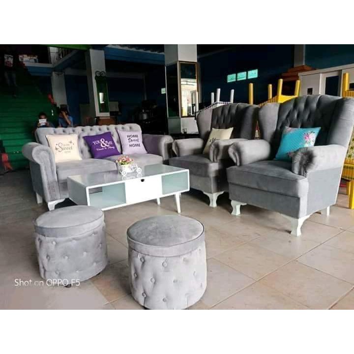Sofa kancing cianjur + sofa sule cianjur