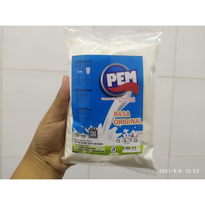 

Susu Kambing Etawa Bubuk 250gram