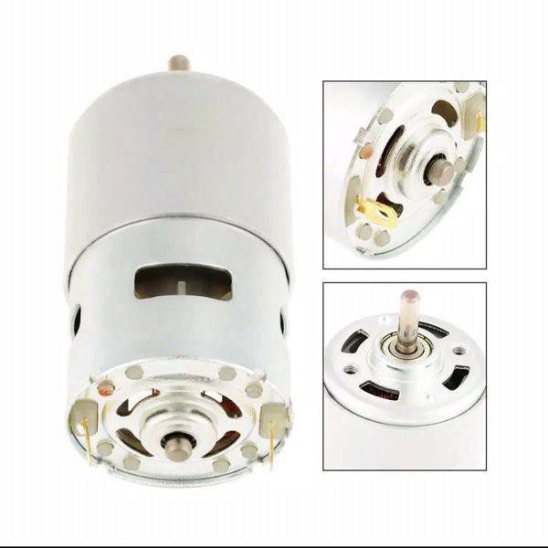 Dinamo DC 795 12V 16000rpm Double Ball Bearing DC Motor