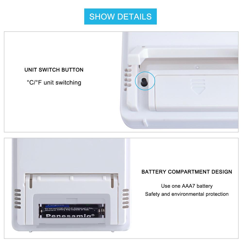 Hygrometer Thermometer HTC1 Pengukur Suhu Dan Kelembaban Udara Digital - HTC1