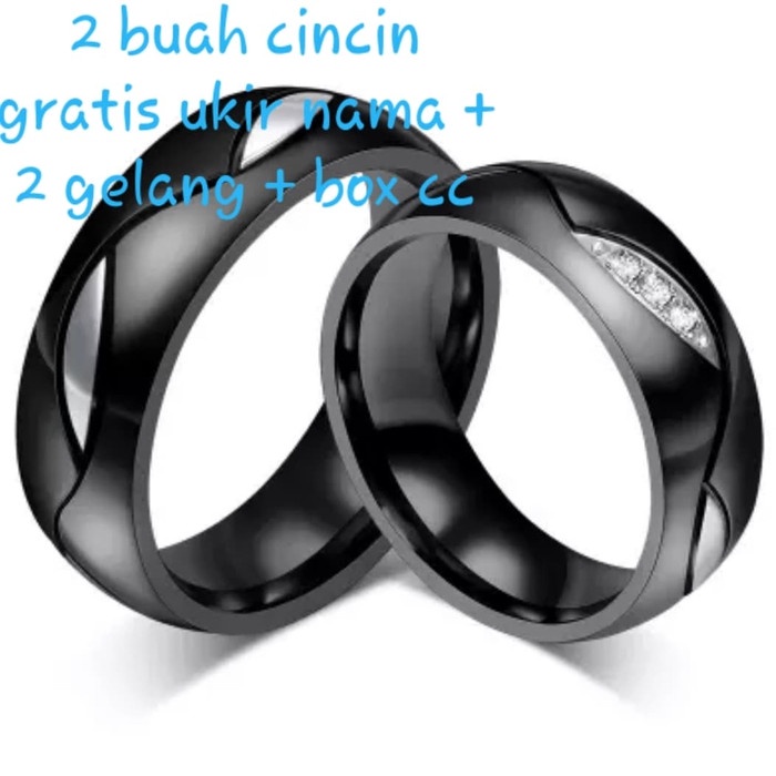 couple-cincin- cincin couple black titanium -cincin-couple.