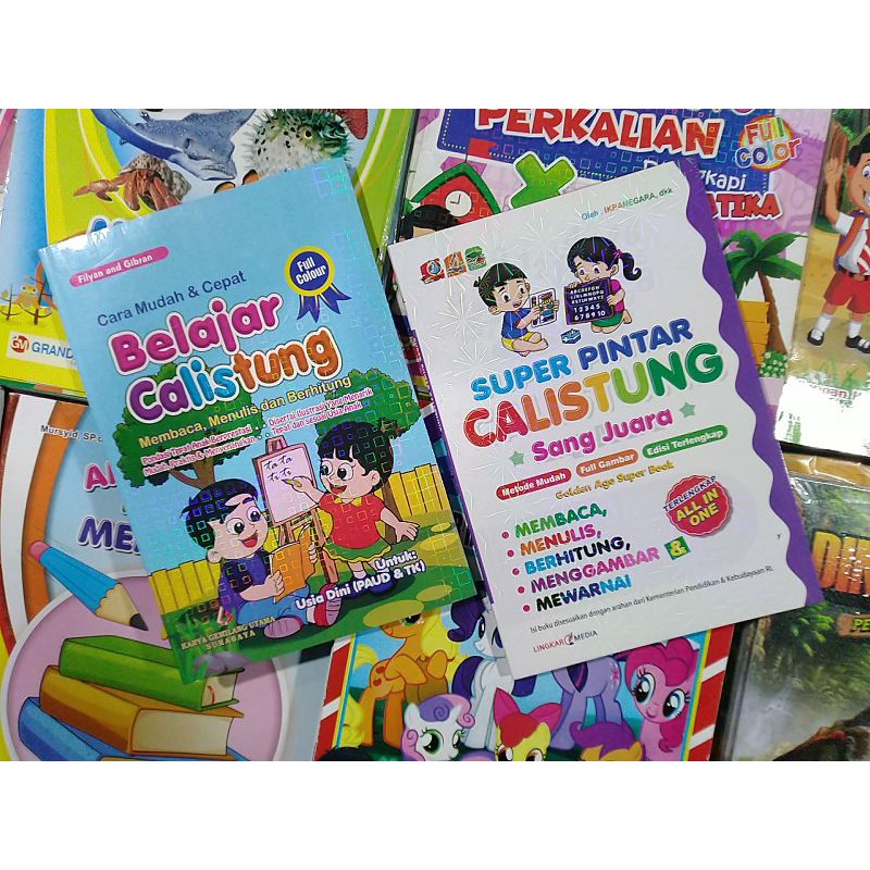 BUKU PAUD DAN TK (PAKET HEMAT 4)