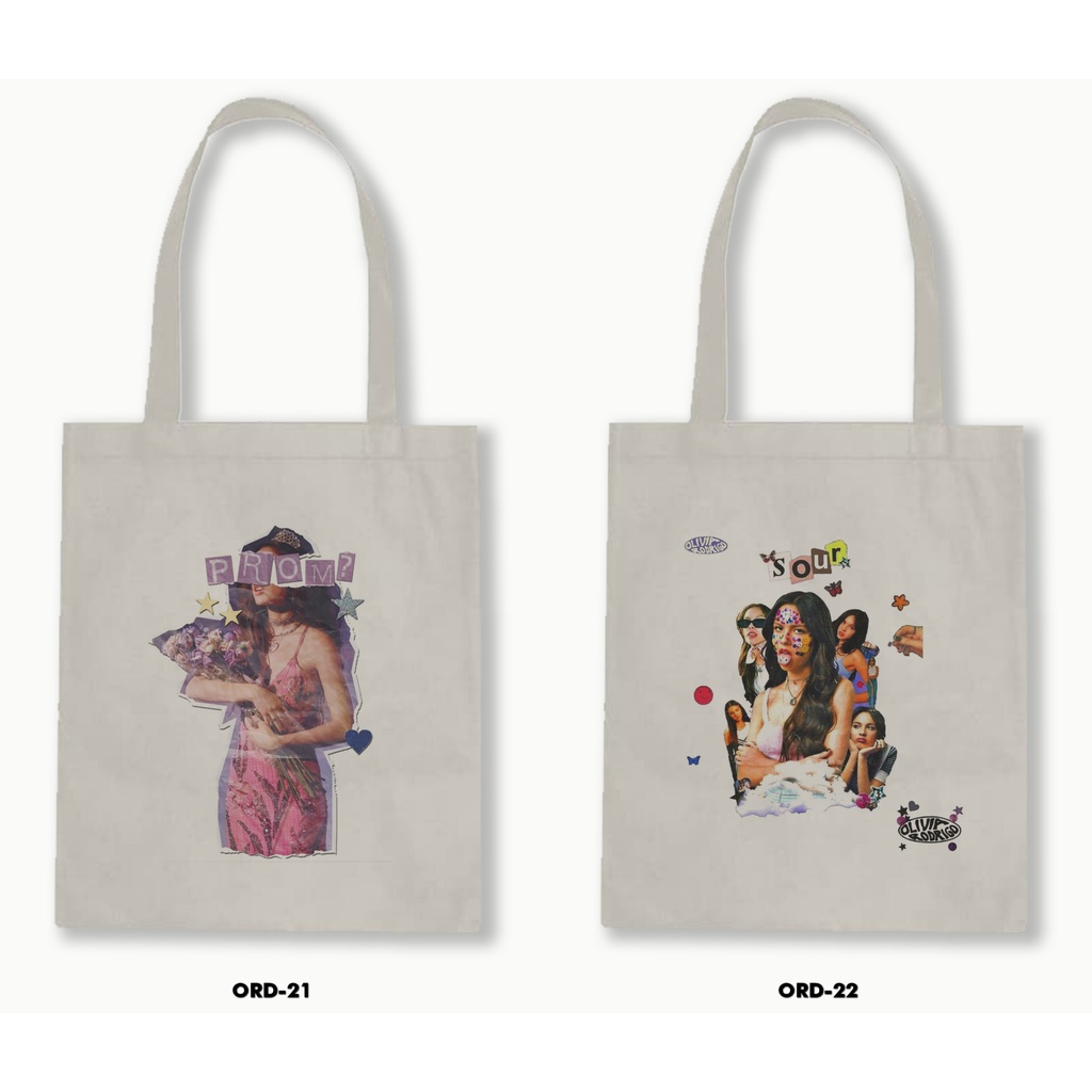 TOTE BAG RESLETING - OLIVIA RODRIGO 3