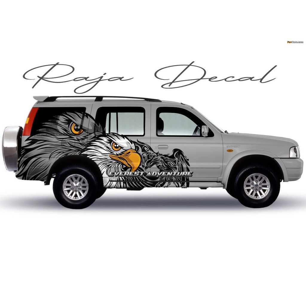 Jual Sticker Striping Mobil Ford Everest Disain Eagle Indonesia Shopee Indonesia Jual Sticker Striping Mobil Ford Everest Disain Eagle Indonesia Shopee Indonesia