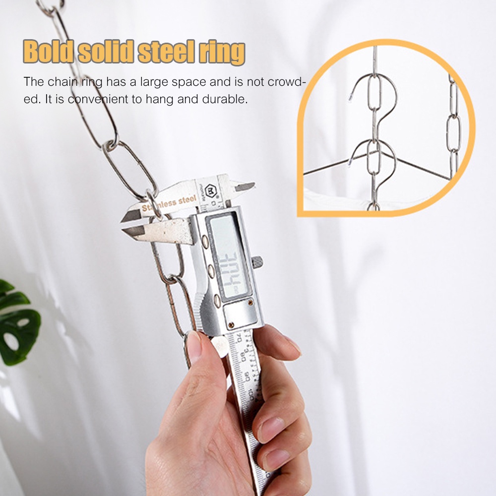 Drag Hanger / Gantungan Baju / Sepatu 8 / 10 Lubang Bahan Stainless Steel Anti slip