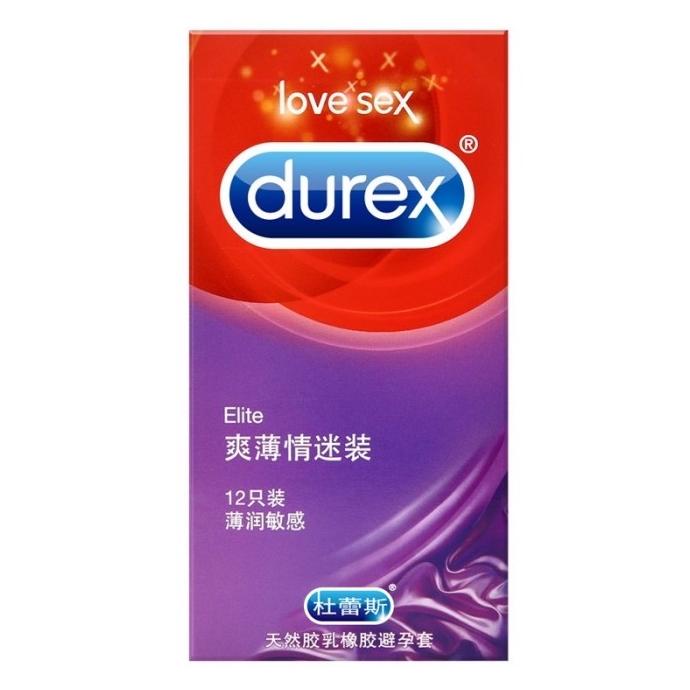 Kondom Durex Elite Condon