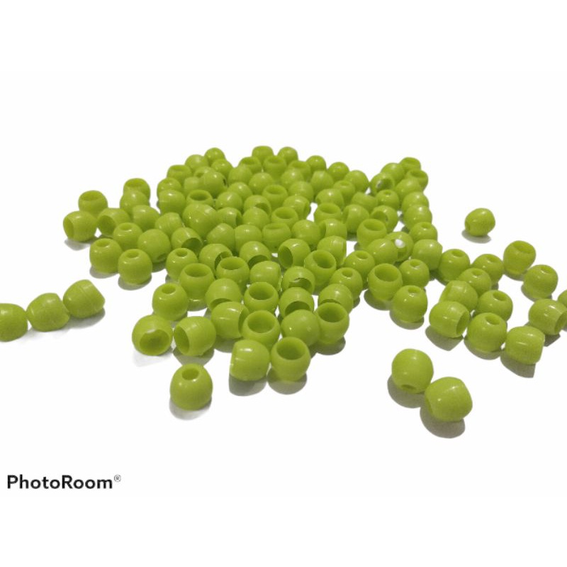 Stopper Tali Kur Lobi Lobi / stoper ujung talikur plastik isi 24 pcs / bahan craft