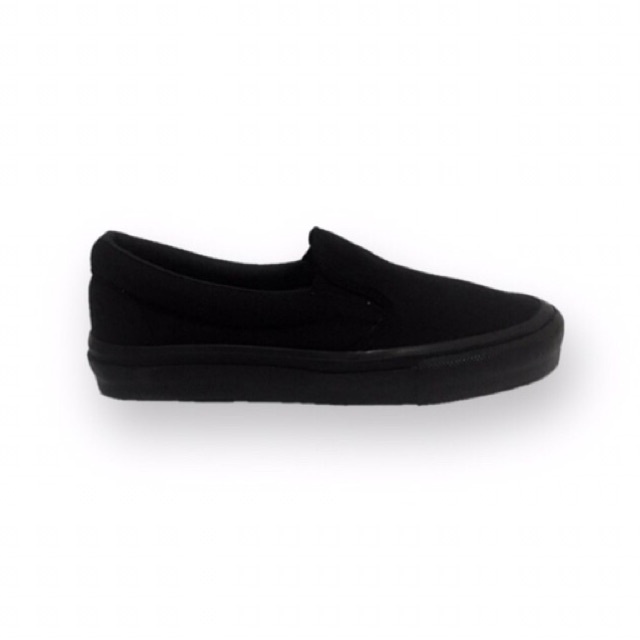 [Full Suede] Westcoze Larva Slip-On Full Black | Lifestyle & Skate Shoes | Sepatu polos