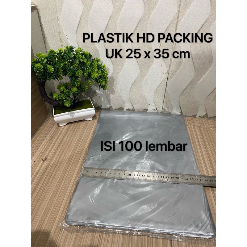 Kantong Plastik packing online shop HD TANPA PLONG 25x35 Plastik packing online shop hitam dan SILVER/ tanpa perekat /plastik hd plos