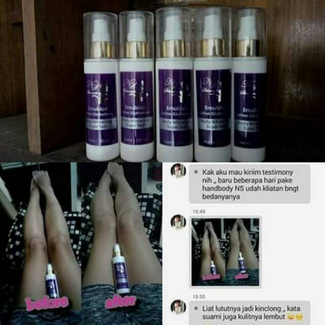 Ns body lotion