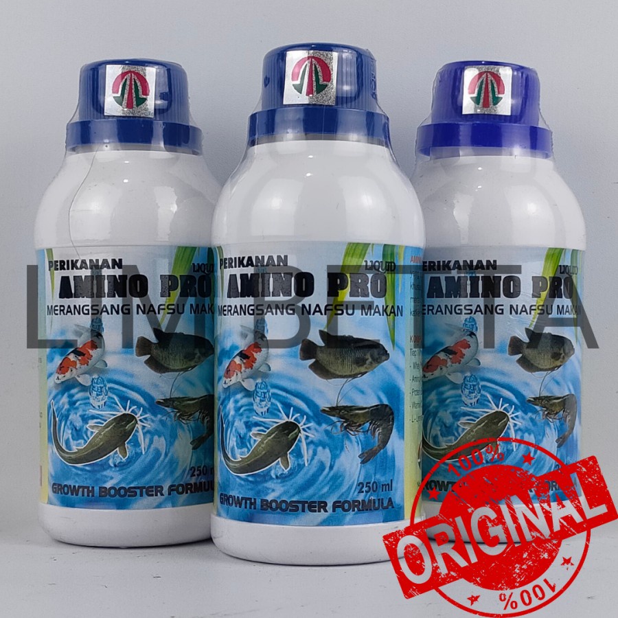 AMINO PRO 250 ML / VITAMIN IKAN ASAM AMINO