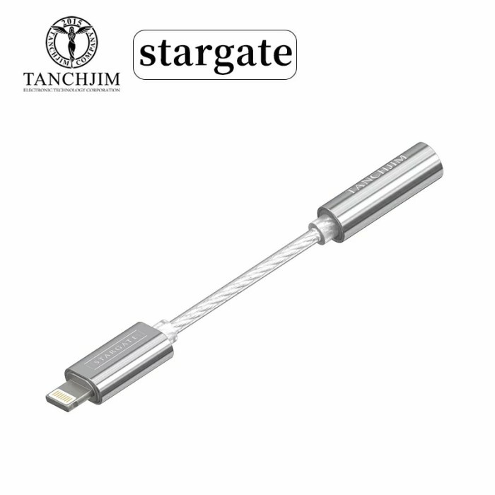TANCHJIM STARGATE Portable 3.5mm DAC for Lightning iOS