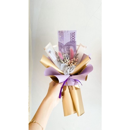 

Money Bouquet / hadiah THR / Hadiah Lebaran